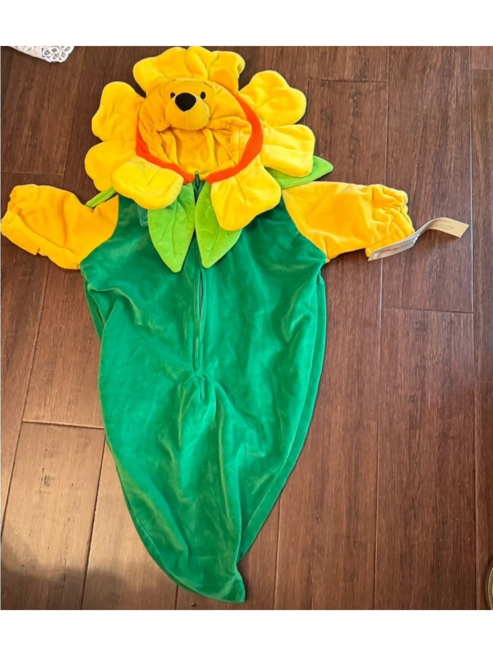 Disney Sunflower Plush Costume - Yellow and Green
